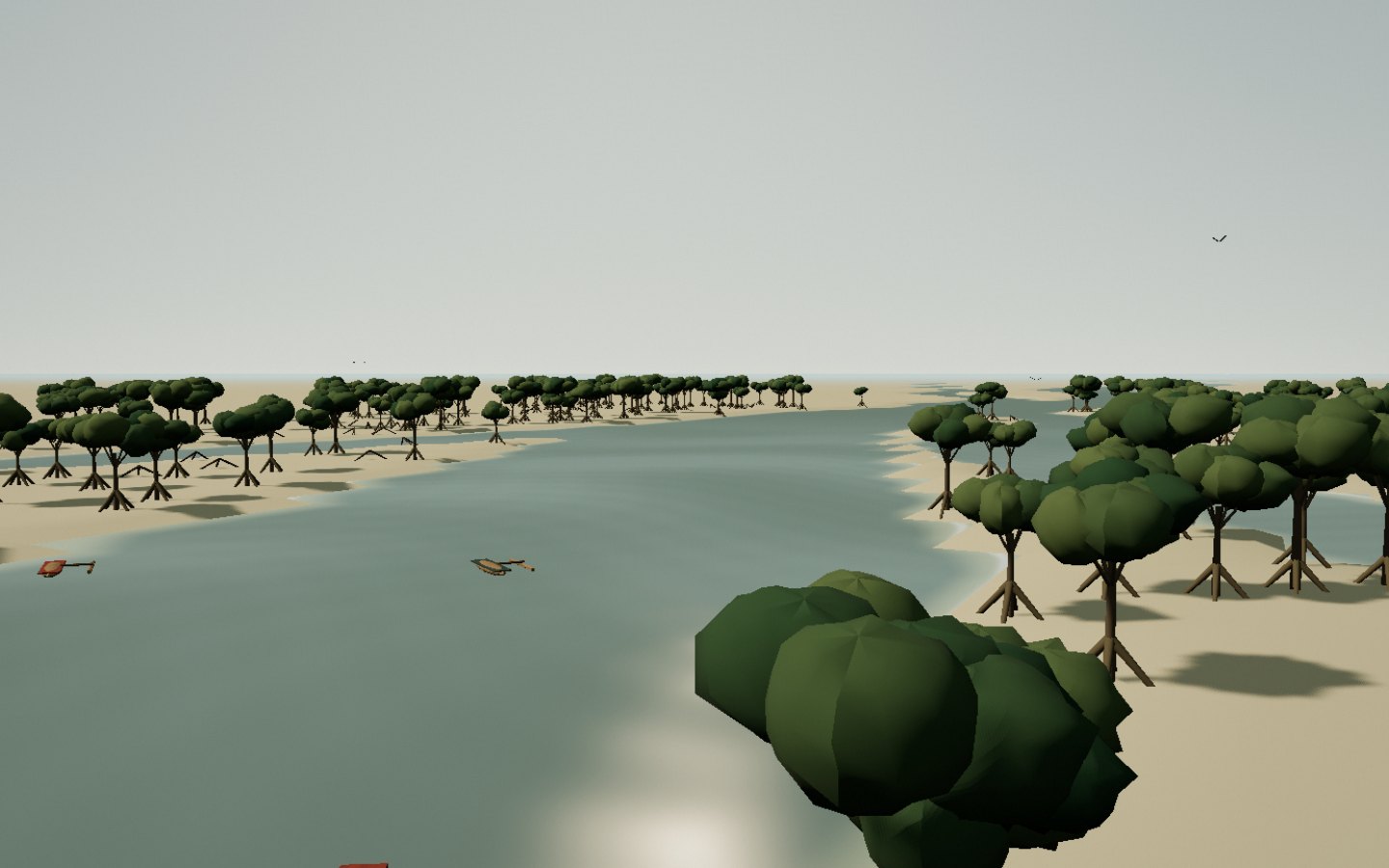 Baie d’Ampanihy — interprétation 3D