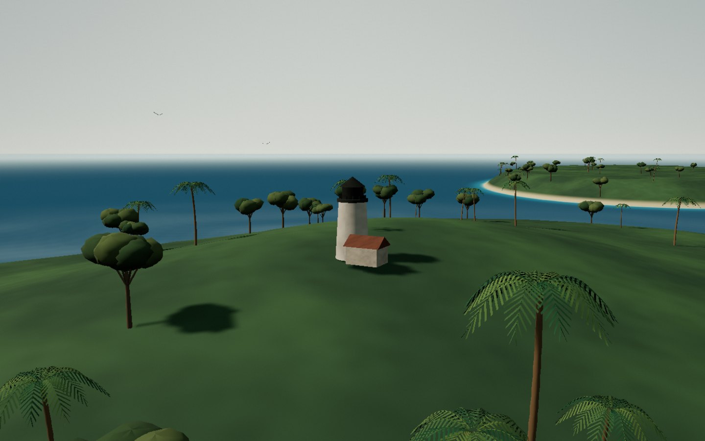 Phare Blévec — interprétation 3D