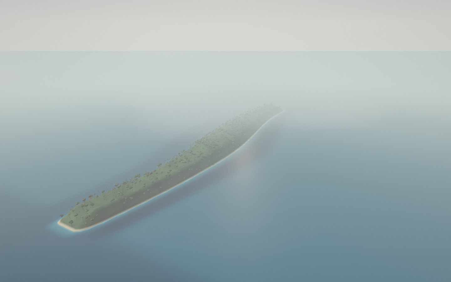 Nosy Boraha — interprétation 3D