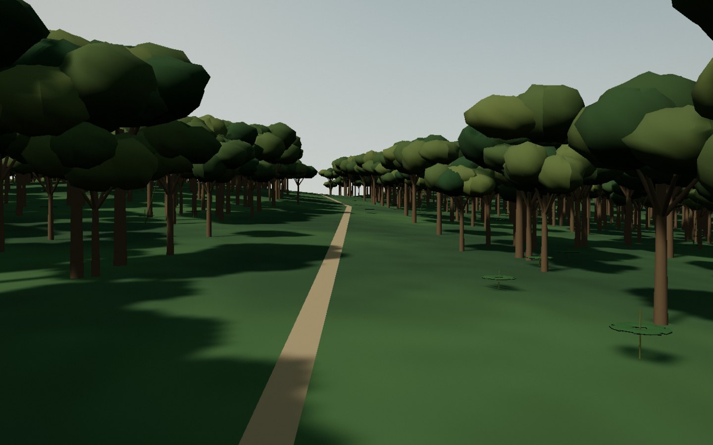 Forêt d’Ikalalao — interprétation 3D