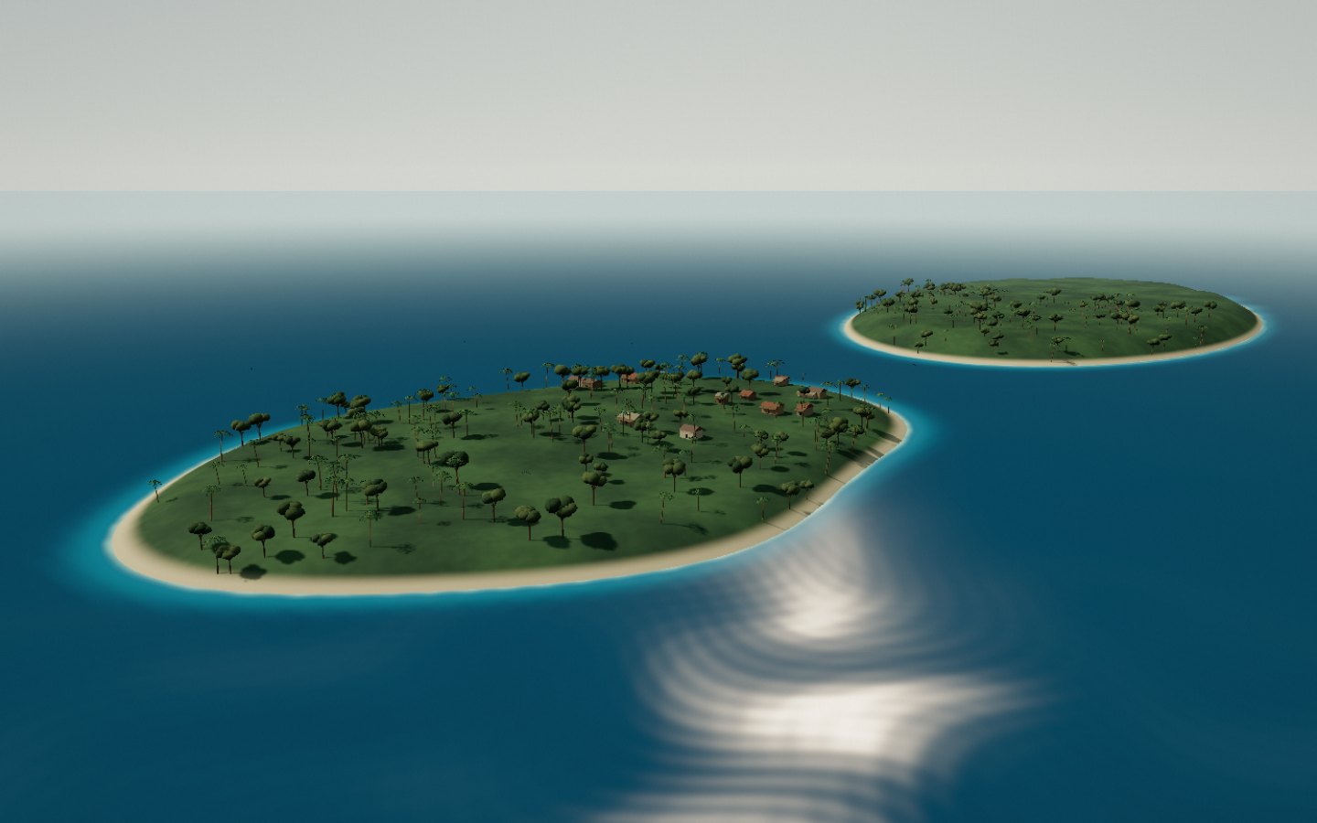 Île aux Nattes — interprétation 3D